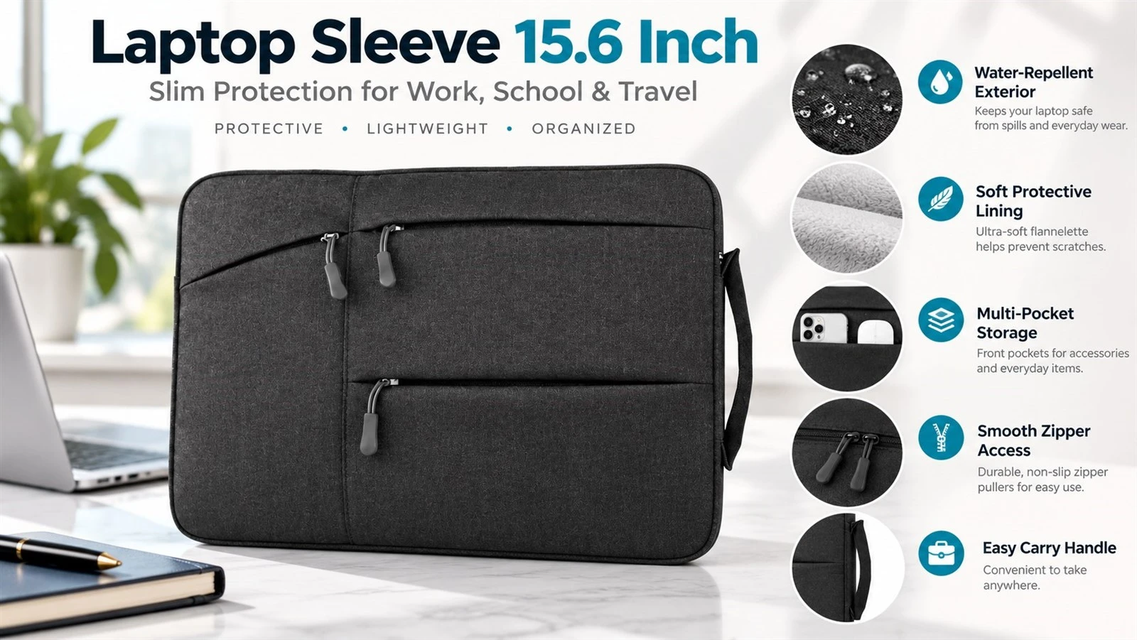 Laptop Sleeve 15.6 Inch Laptop Sleeve 15.6 Inch